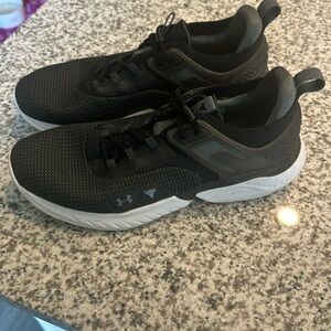 Project Rock UnderArmour lifting shoes